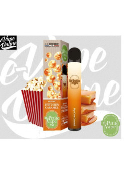 Puff - POP CORN CARAMEL - Ma petite Vape - e-vapeonline.com