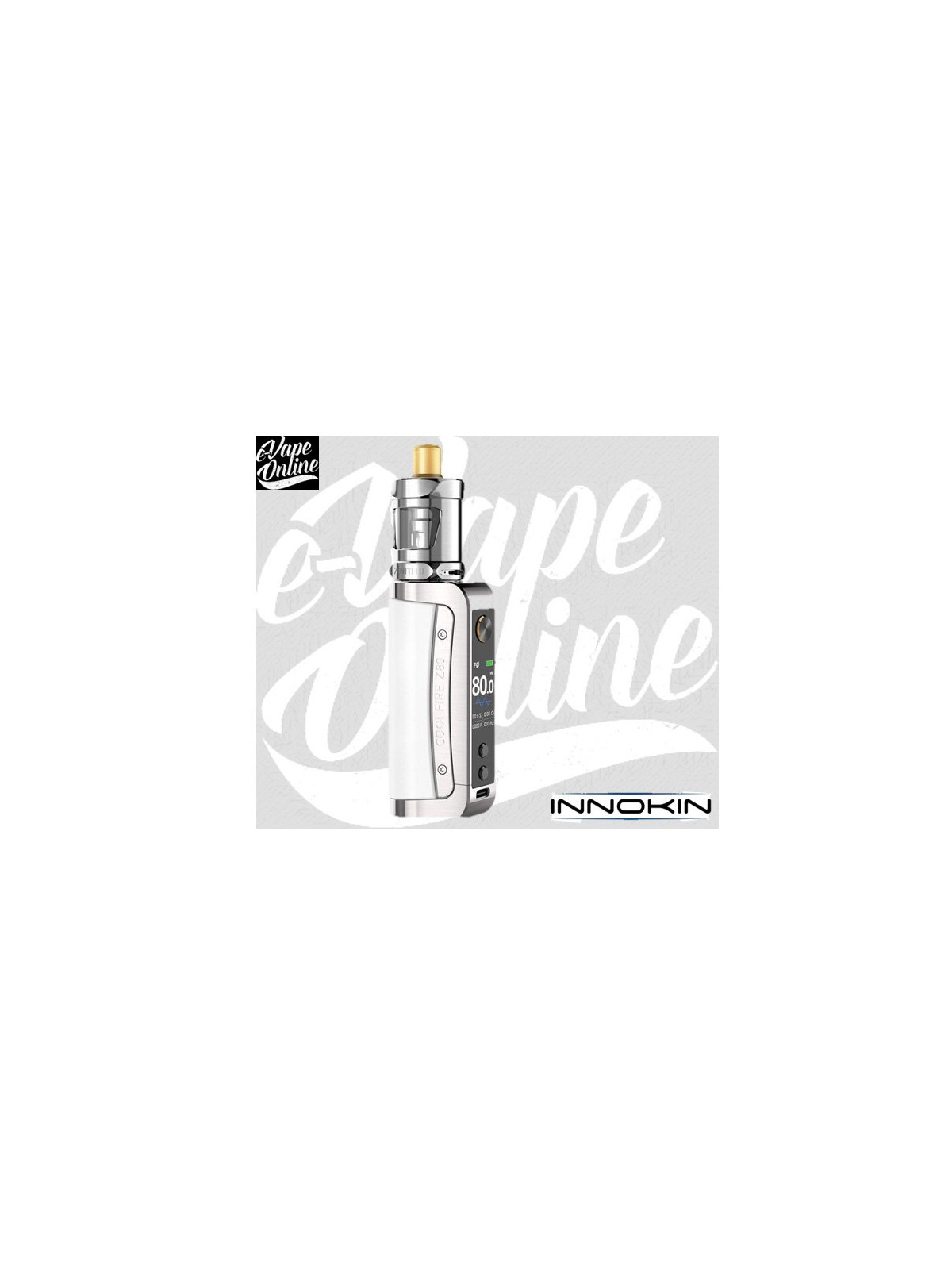 DESTOCKAGE - KIT COOLFIRE Z80 ZENITH 2 - INNOKIN - e-vapeonline.com