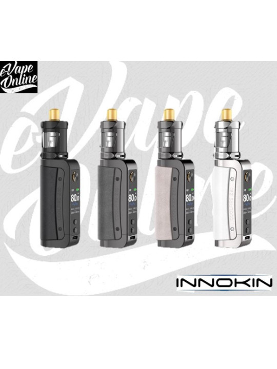 DESTOCKAGE - KIT COOLFIRE Z80 ZENITH 2 - INNOKIN - e-vapeonline.com