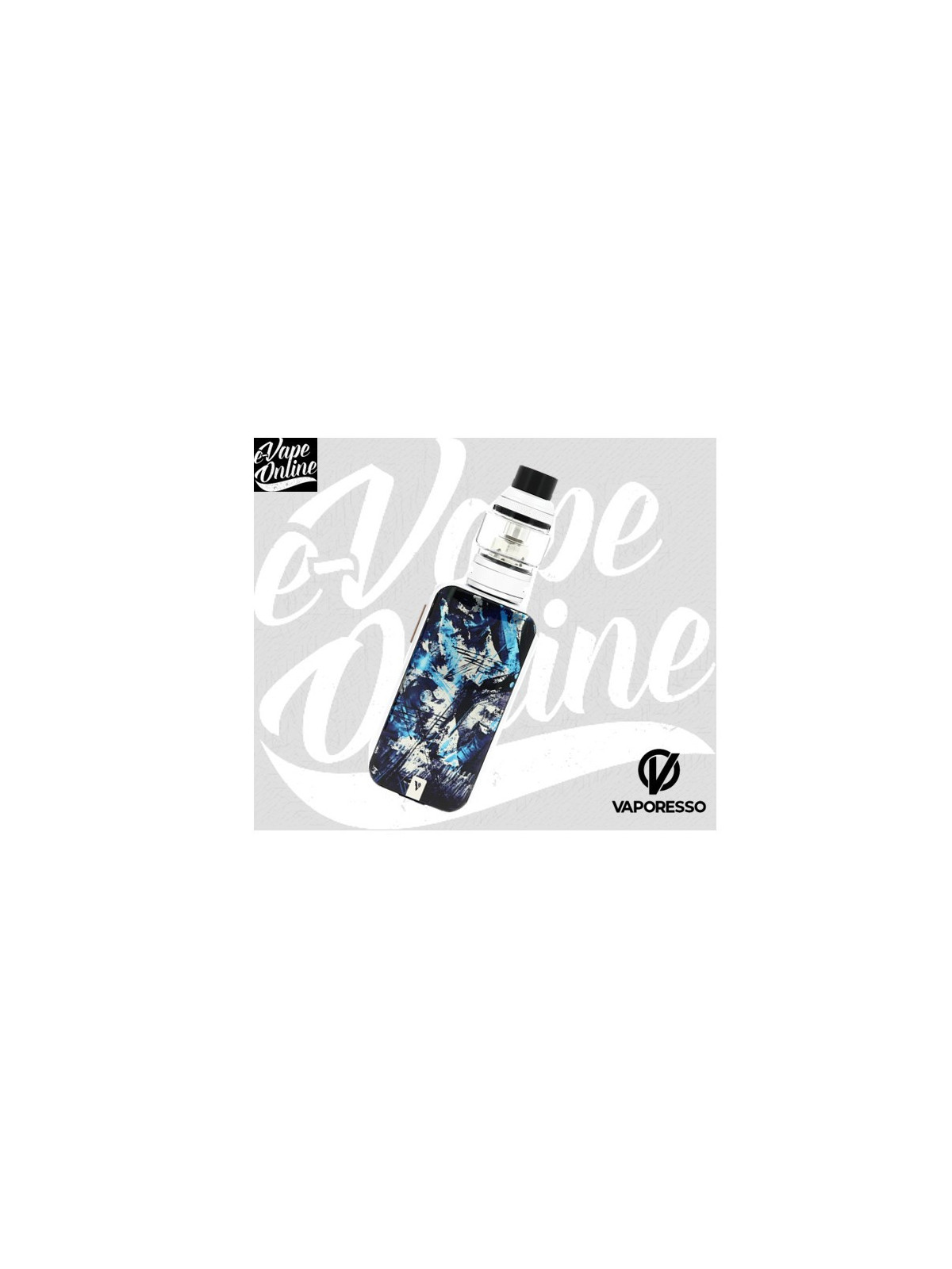Déstockage KIT LUXE 2 SKRR 8ml - Vaporesso -e-vapeonline.com