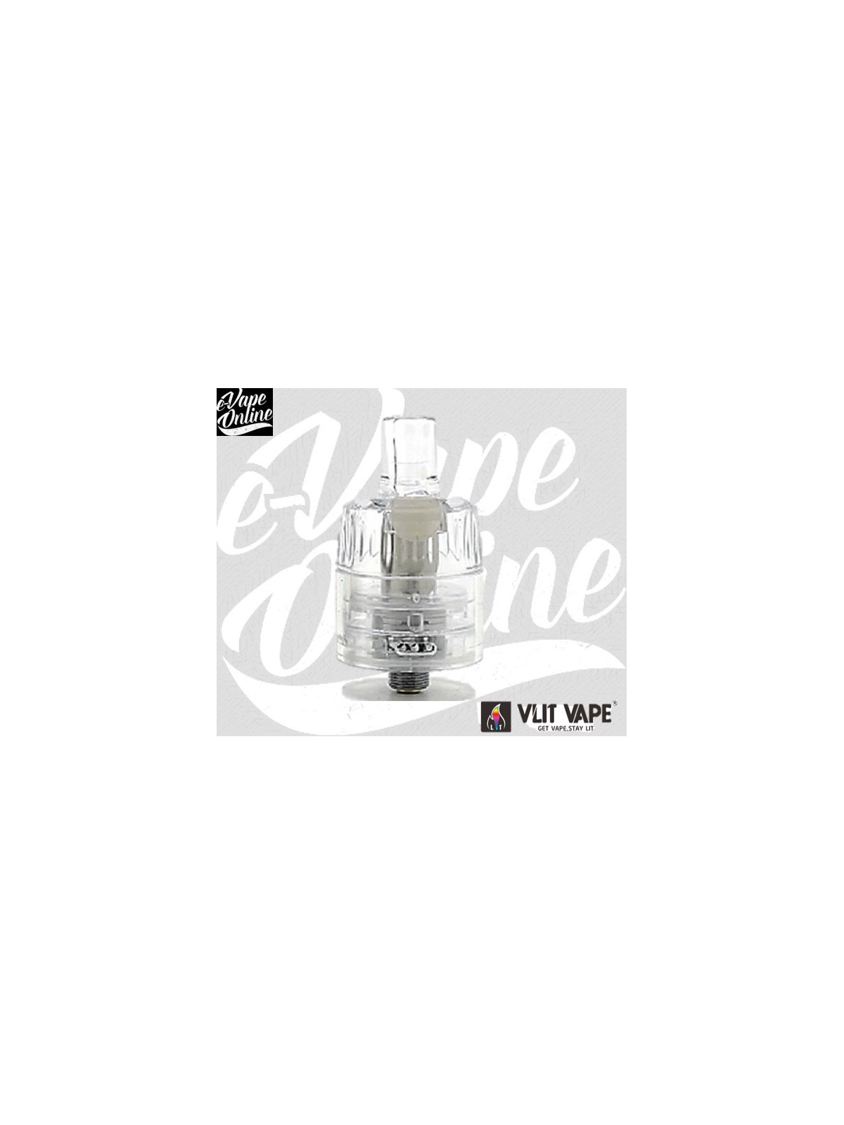 Clearomiseur - PRECO MTL 0.9 ohm - Vlit Vape - e-vapeonline.com