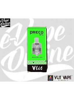 Clearomiseur - PRECO MTL 0.9 ohm - Vlit Vape - e-vapeonline.com