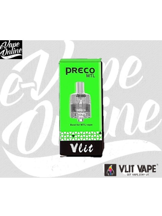 Clearomiseur - PRECO MTL 0.9 ohm - Vlit Vape - e-vapeonline.com