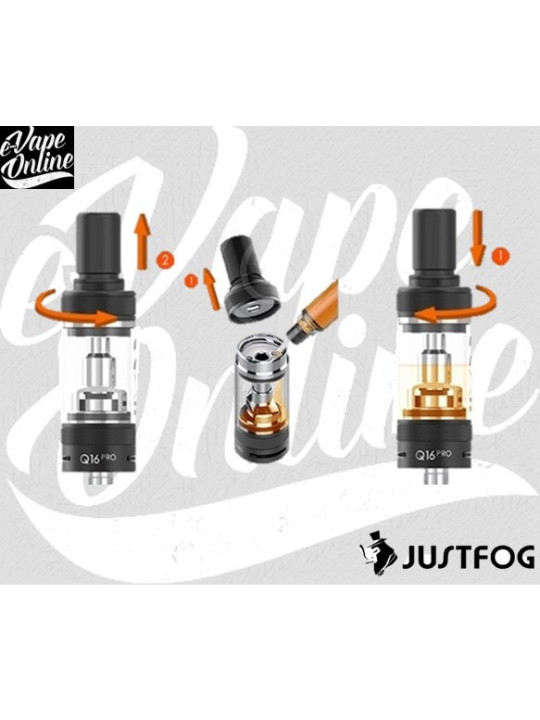 Clearomiseur - Q16 PRO - Justfog - e-vapeonline.com