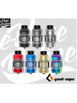 Clearomiseur - ZEUS 5.5ml - Geekvape