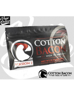 Coton - BACON  PRIME - Wick n'vape