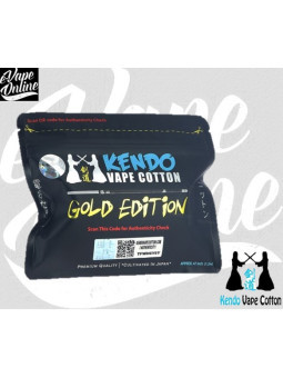 Coton - GOLD EDITION - Kendo Vape - e-vapeonline.com