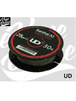 Fil résistif - 28GA KHANTAL 0.321mm - UD