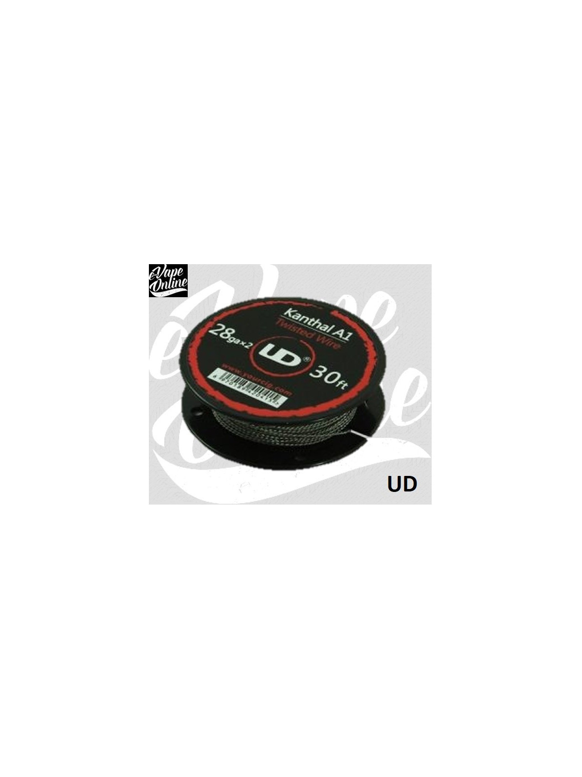 Fil résistif - 28GA KHANTAL 0.321mm - UD