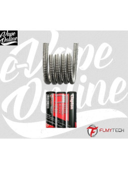 Coil préfabriqué - CLAPTON SS316 0.4 ohm - Fumytech