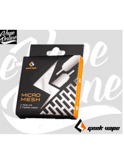Coil - MICRO MESH ZEUS X MESH  0.2 ohm - Geekvape