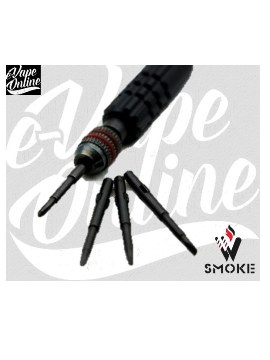 Reconstructible - ACCESSOIRE Tournevis 4 en 1 - Vivismoke - e-vapeonline.com