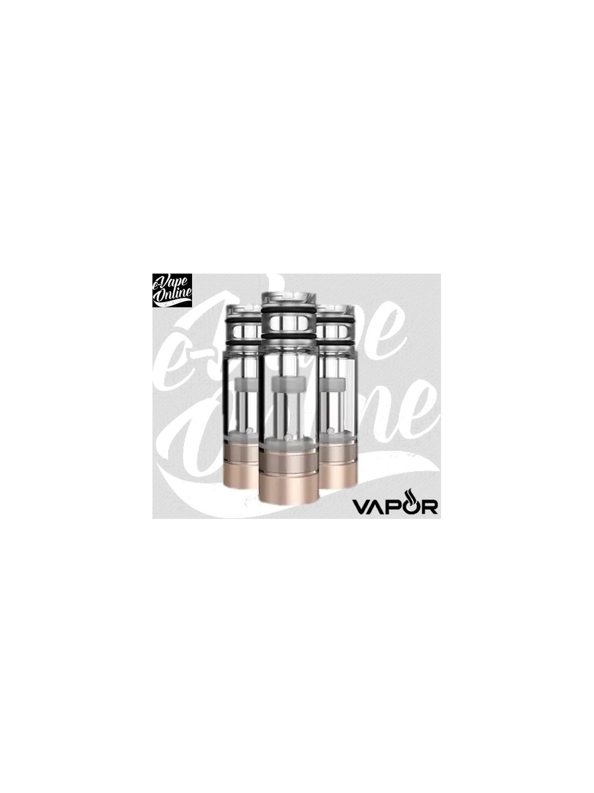 Déstockage boite de 3 Cartouches - EROGUE 1.2 ohm - Vap'Or - e-vapeonline.com