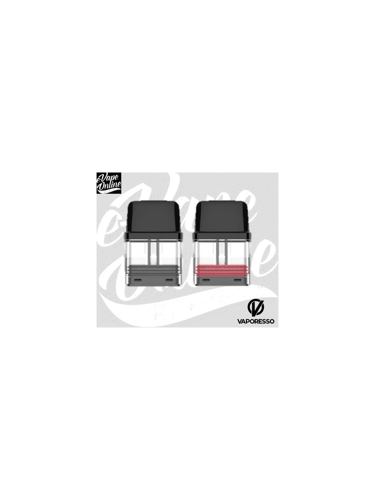 Pack de 4 Cartouches - XROS POD - Vaporesso - e-vapeonline.com