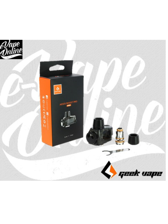 Déstockage Cartouche - AEGIS BOOST PRO 0.2 ohm/0.4 ohm - Geekvape - e-vapeonline.com