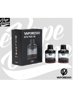 Cartouche - GTX POD 26 (GTX 80) - Vaporesso