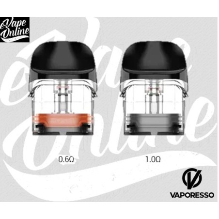 Cartouche - LUXE QS 0.6 ohm/1.0 ohm - Vaporesso