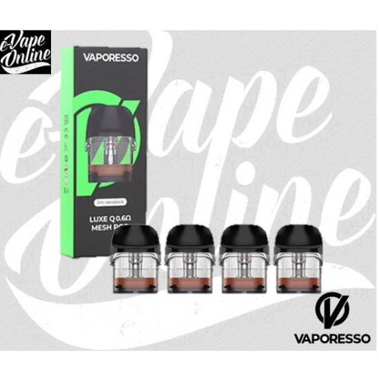 Pack de 4 Cartouches 2ml -...