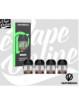 Pack de 4 Cartouches 2ml/3ML - LUXE Q/QS - Vaporesso - e-vapeonline.com