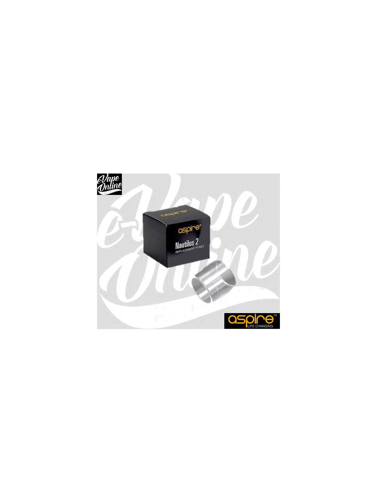 Pyrex - NAUTILUS 2  2ml - Aspire - e-vapeonline.com