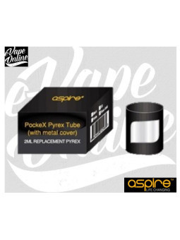 Pyrex - POCKE X 2ml - Aspire - e-vapeonline.com