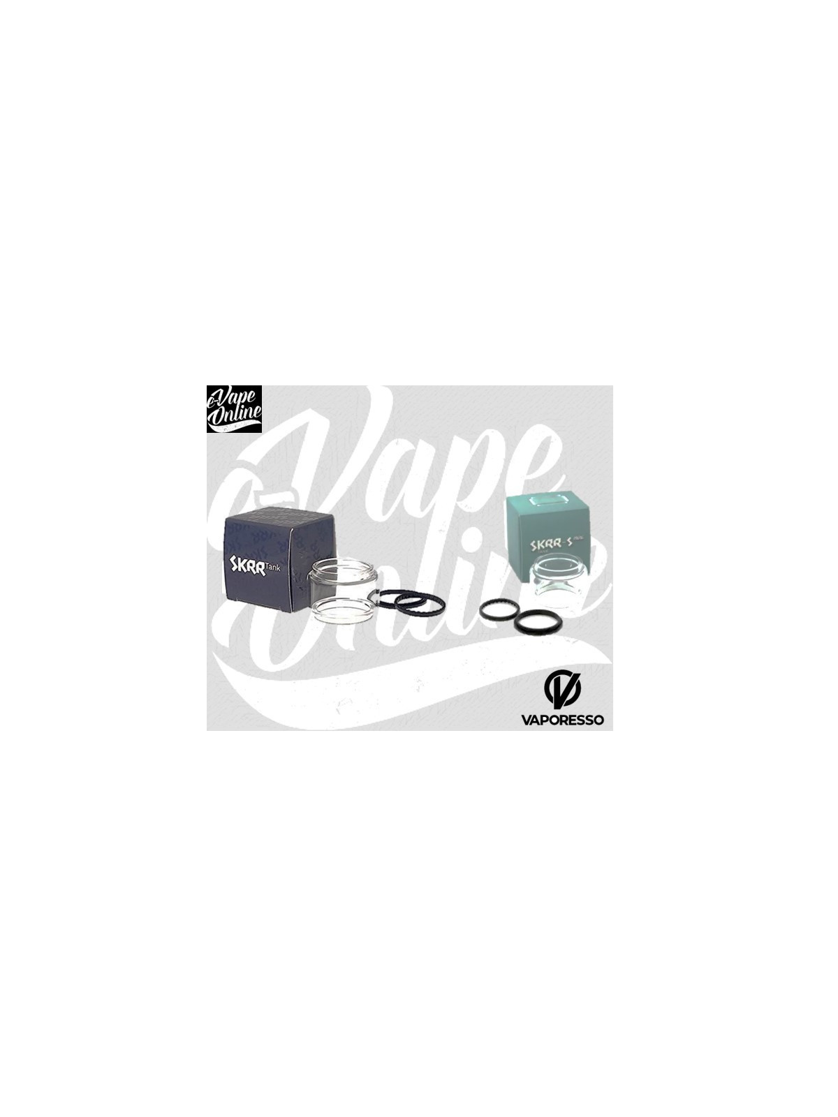 Pyrex - SKRR/SKRR S-mini - Vaporesso - e-vapeonline.com