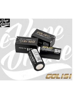 ACCU 18350 - 1100 mAh - Golisi - e-vapeonline.com