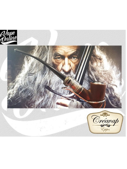E-Pipe - KIT GANDALF-ZEUS NANO - Créavap