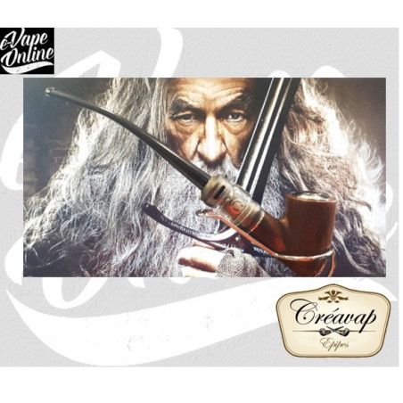 E-Pipe - KIT GANDALF-ZEUS NANO - Créavap