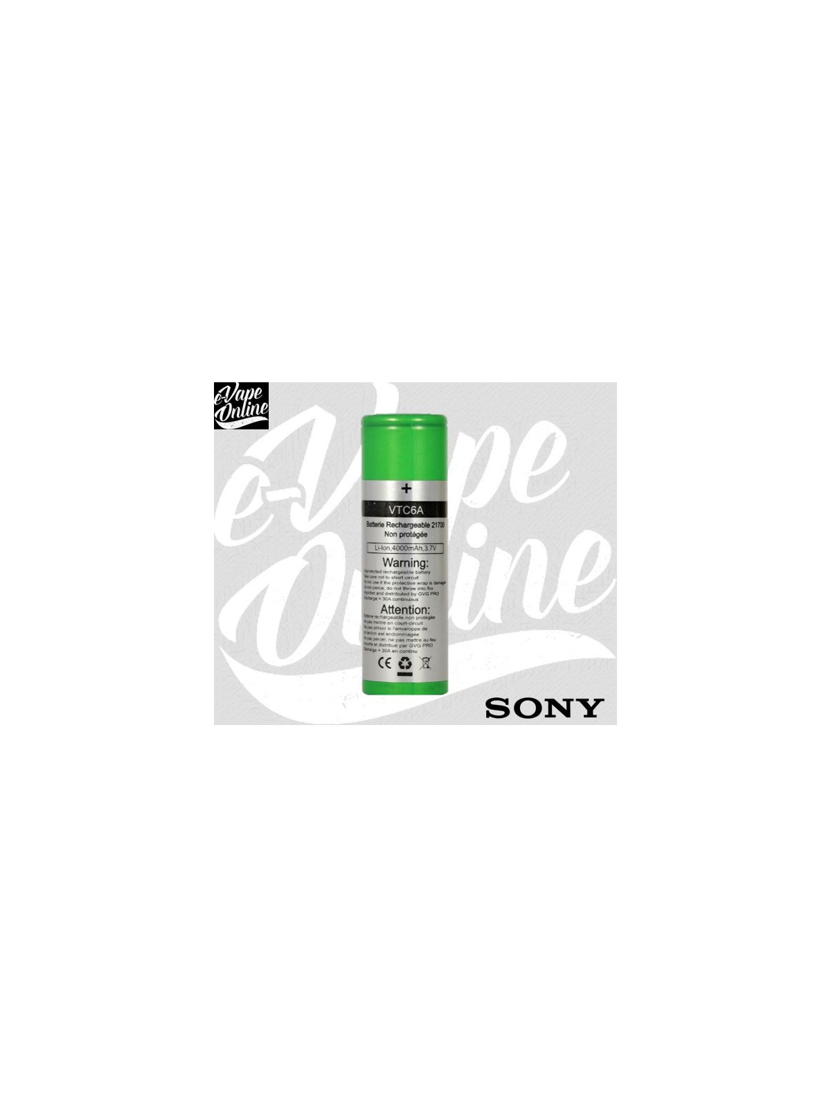 ACCU 21700 - 4000 mAh - Sony