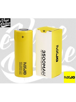 ACCU 26650 - 3500 mAh - MXJO - e-vapeonline.com