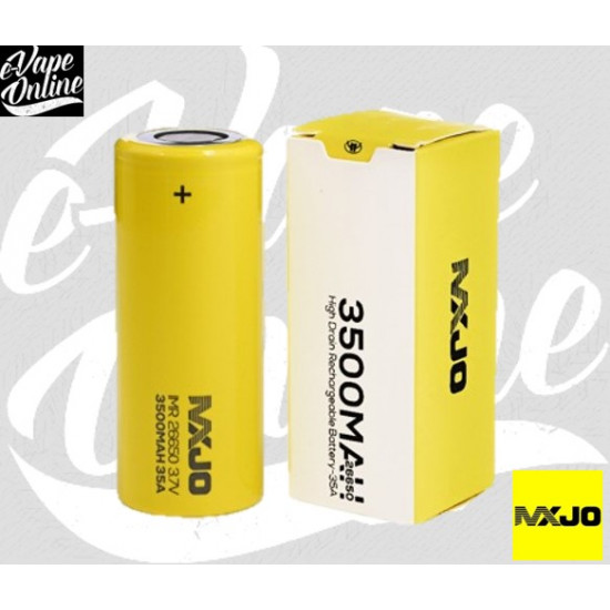 ACCU 26650 - 3500 mAh - MXJO