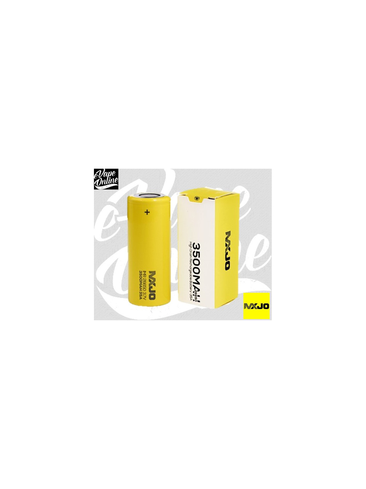 ACCU 26650 - 3500 mAh - MXJO
