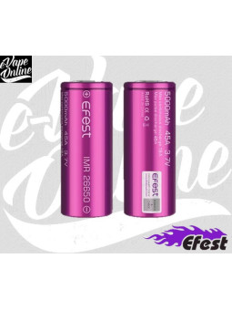ACCU 26650 - 5000 mAh - Efest