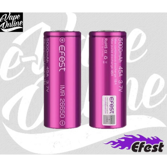 ACCU 26650 - 5000 mAh - Efest