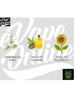 CBD - MASQUE TISSU VISAGE RELAX - Greeneo