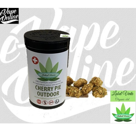 Fleurs CBD - CHERRY PIE...