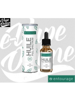 Huile CBD - FULL SPECTRUM - Entourage - e-vapeonline.com