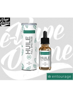 Huile CBD - FULL SPECTRUM - Entourage