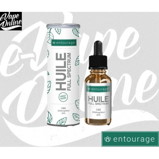 Huile CBD - FULL SPECTRUM -...