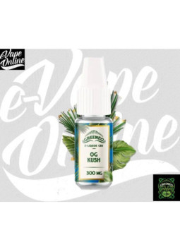 E-Liquide - CBD OG KUSH 10ml - Greeneo - e-vapeonline.com