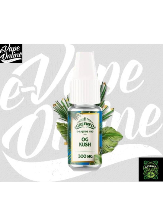 E-Liquide -CBD OG KUSH - Greeneo