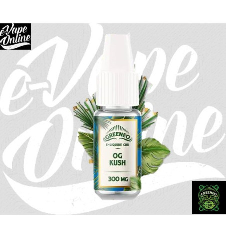 E-Liquide -CBD OG KUSH - Greeneo