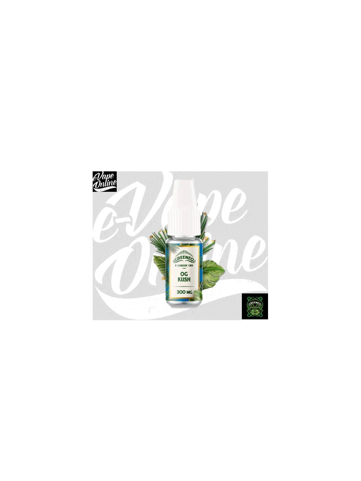 E-Liquide -CBD OG KUSH - Greeneo