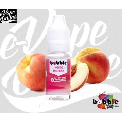 E-Liquide - PECHE BLANCHE 10ml - Bobble