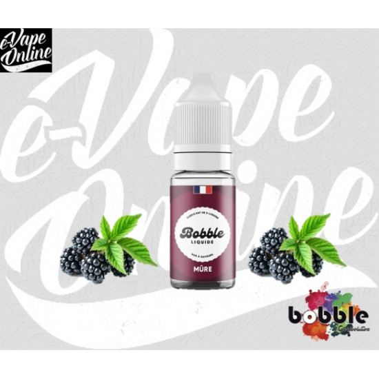 E-Liquide - MURE 10ml - Bobble