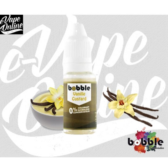 E-Liquide - VANILLE CUSTARD...