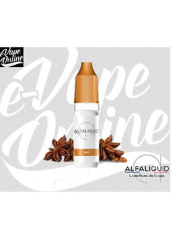 E-Liquide ANIS 10ml - Alfaliquid