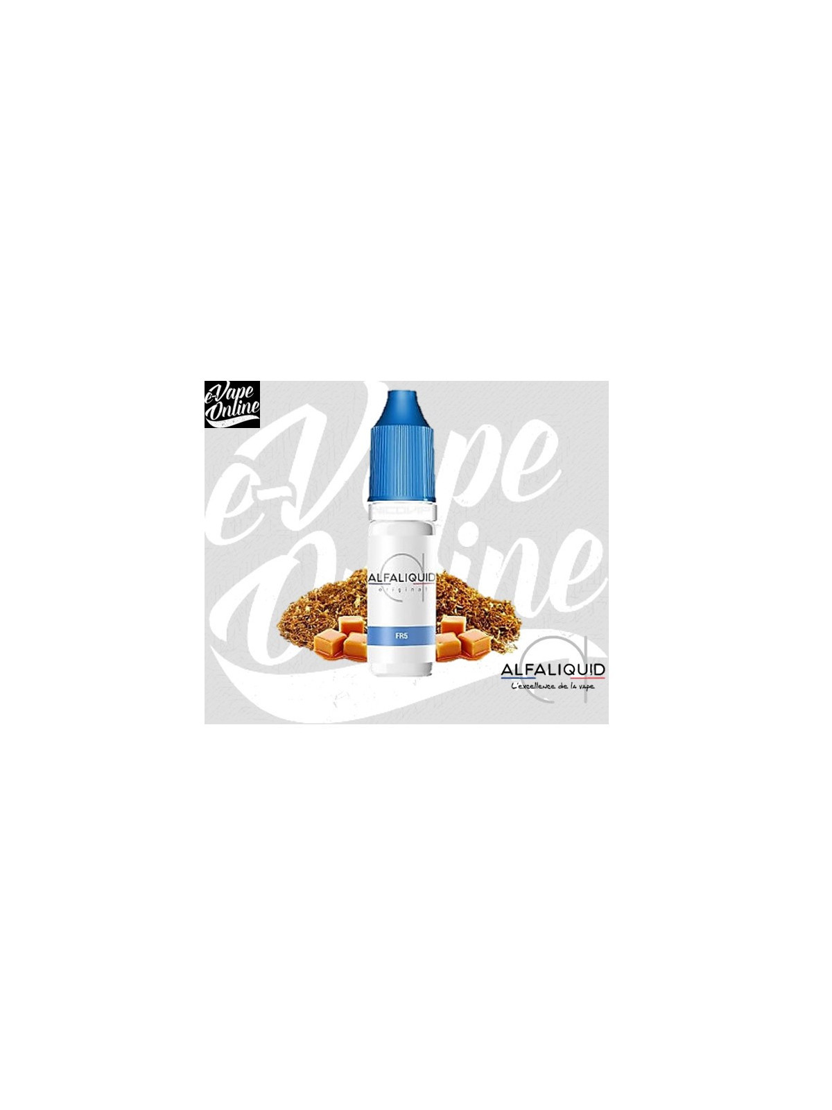 E-Liquide FR5 10ml - Alfaliquid - e-vapeonline.com