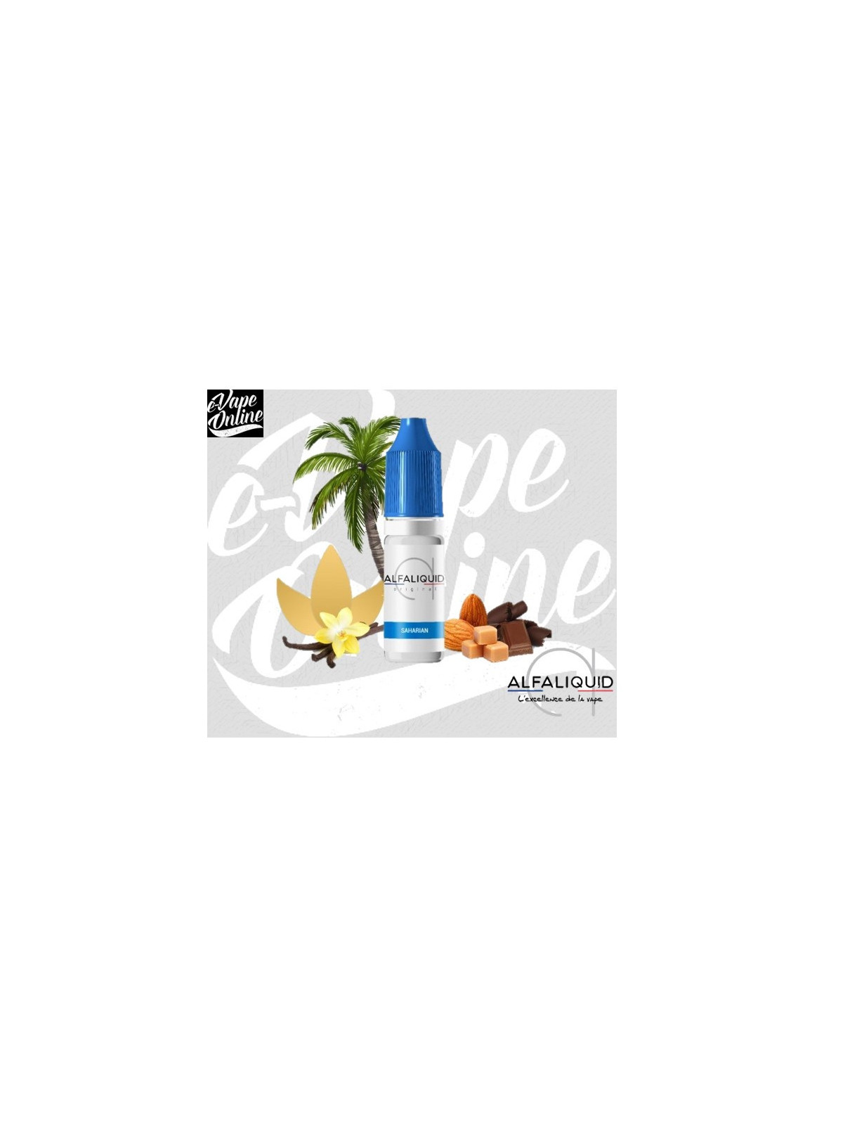 E-Liquide SAHARIAN 10ml - Alfaliquid - e-vapeonline.com